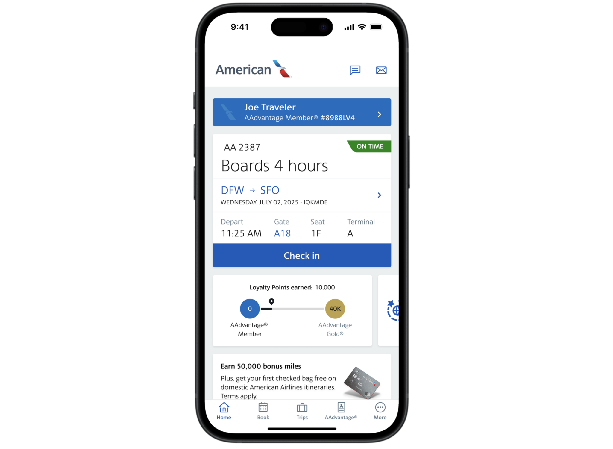 AA’s Redesigned Mobile App Focuses Heavily on Personalization